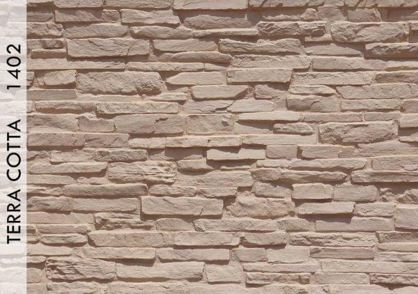 Piedra Taş Panel – Terra Cotta