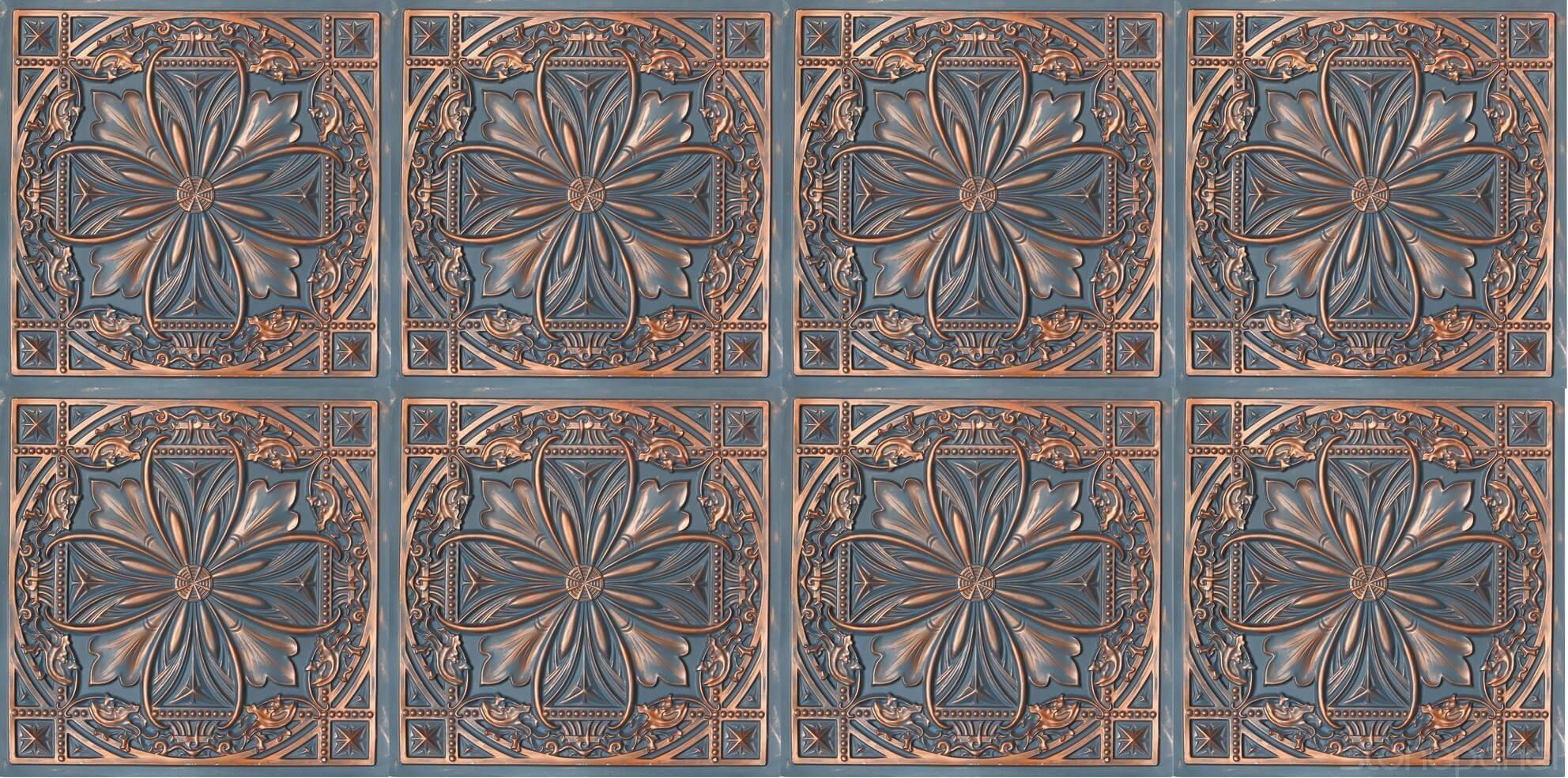 Tavan Karosu Lincoln Bluish Copper