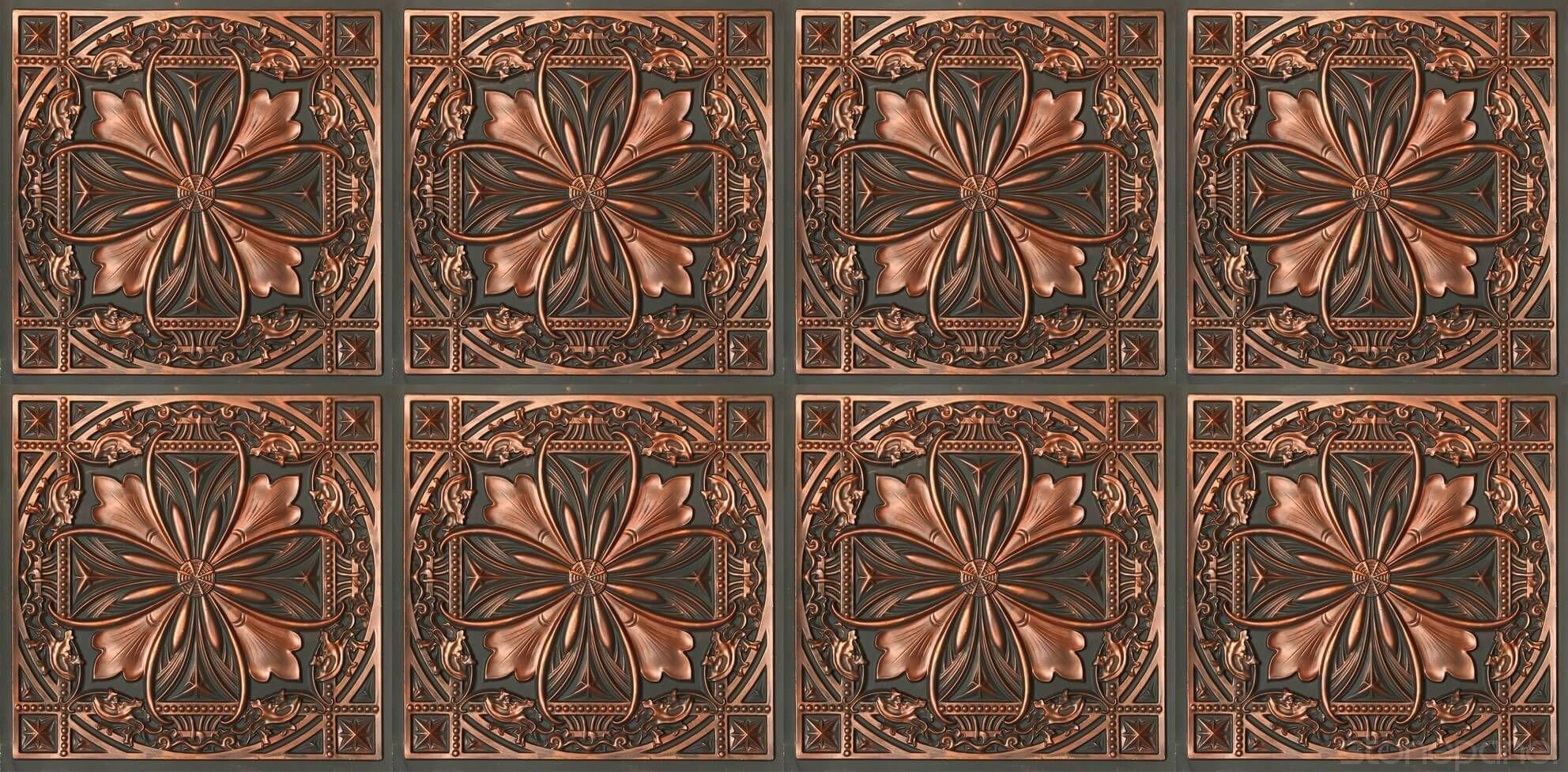 Tavan Karosu Lincoln Argent Copper