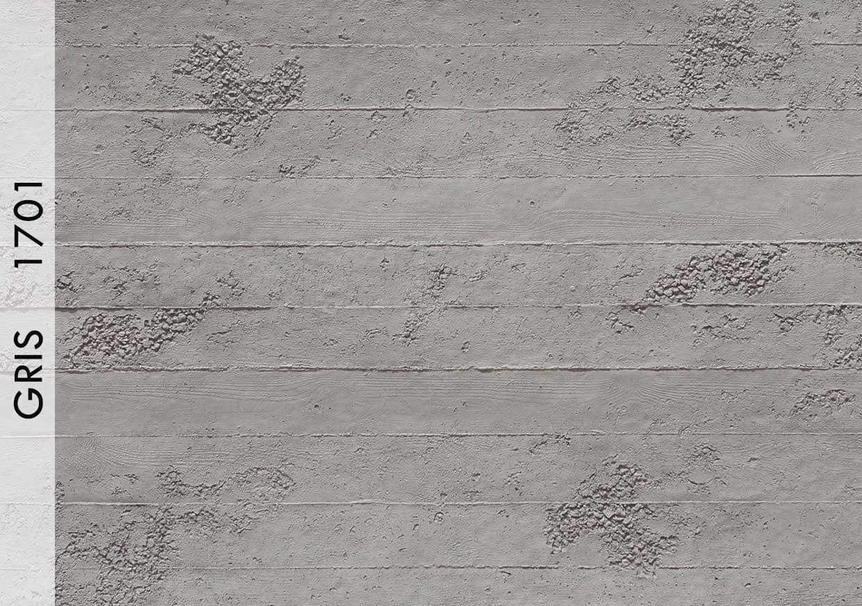 Roughast Beton Panel Gris – 1701
