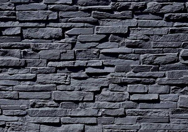 Piedra Taş Panel – Negra