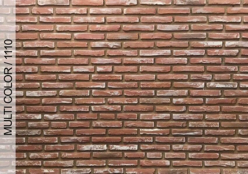Asur Tuğla Panel Multi Color – 1110