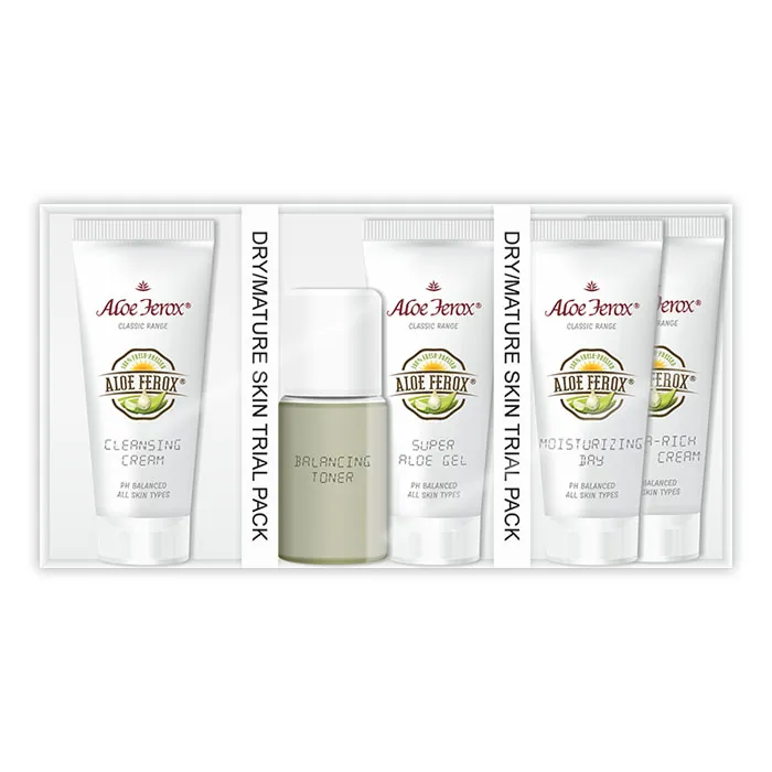 Classic Trial Pack for dry/mature skin
