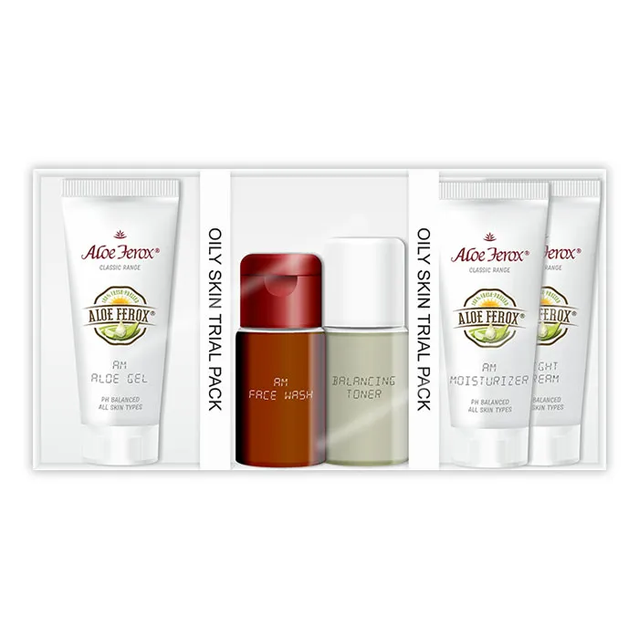 Classic Trial Pack for oily skin