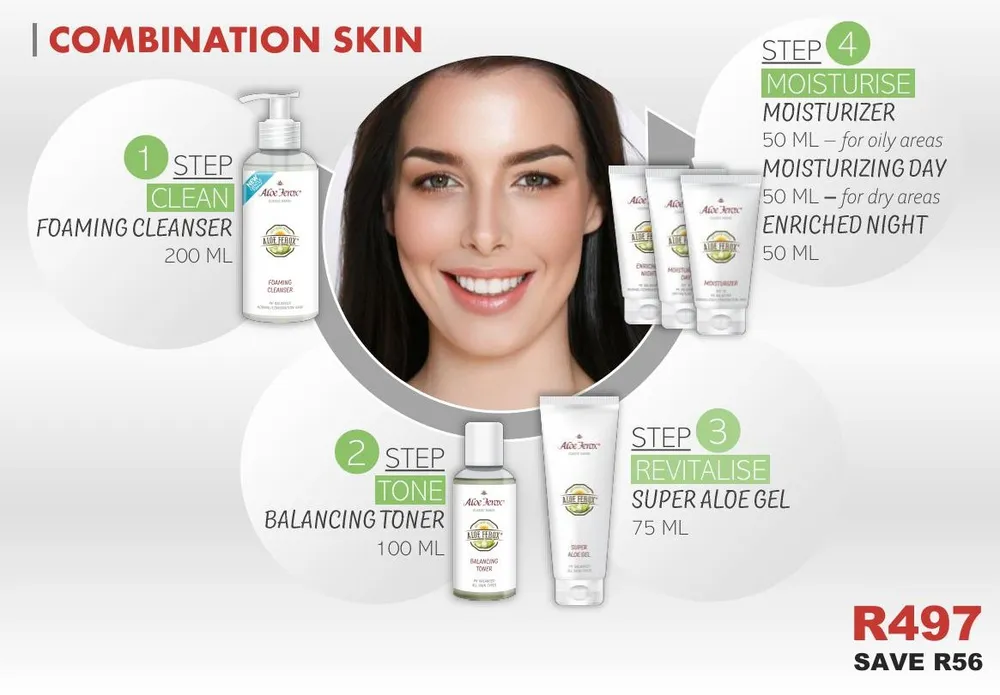 Skin Care Set - Combination