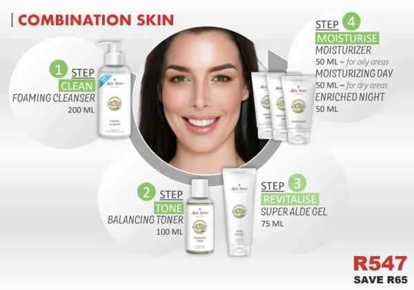 Skin Care Set - Combination