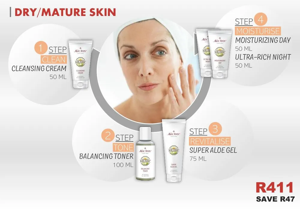 Skin Care Set - Dry/Mature