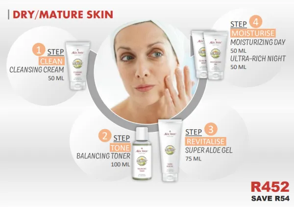 Skin Care Set - Dry/Mature