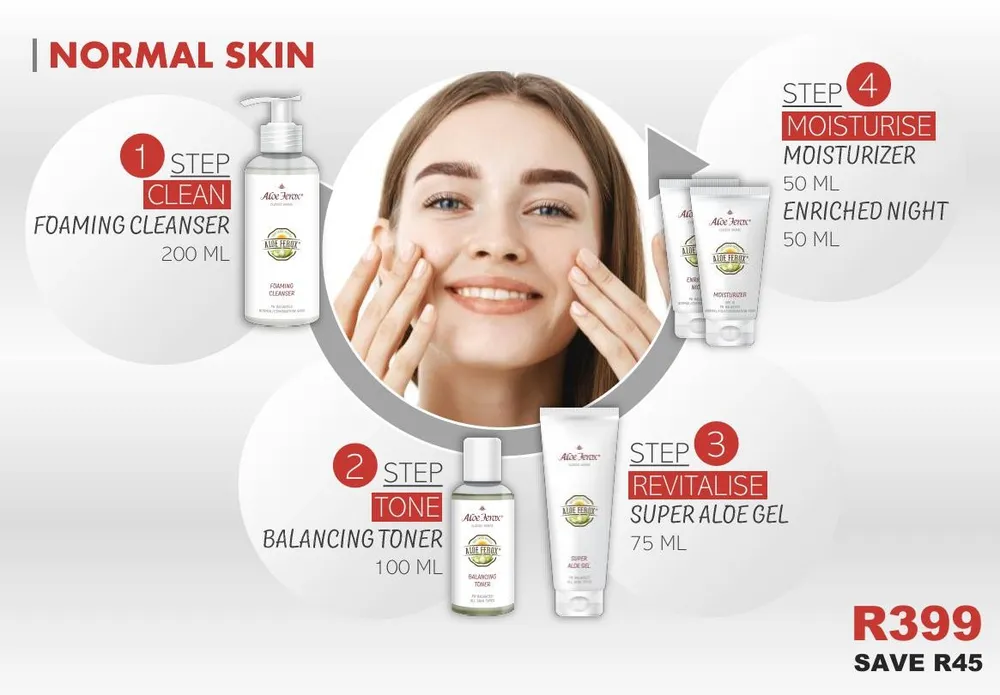 Skin Care Set - Normal