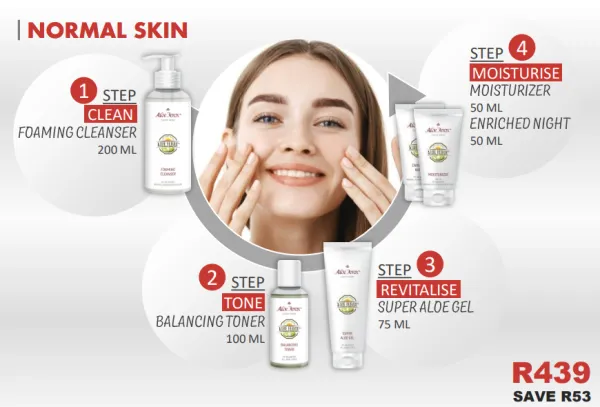 Skin Care Set - Normal