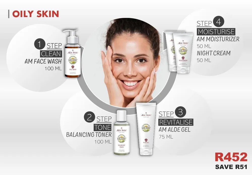 Skin Care Set - Oily Skin