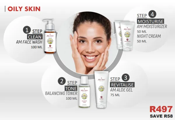 Skin Care Set - Oily Skin