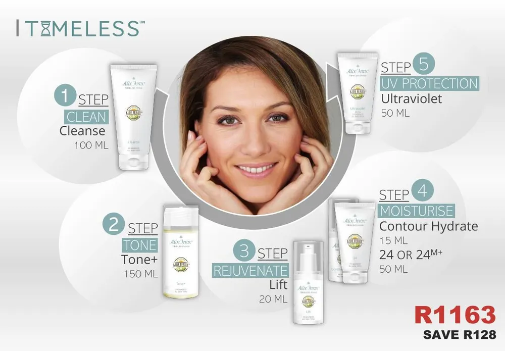 Skin Care Set - Timeless