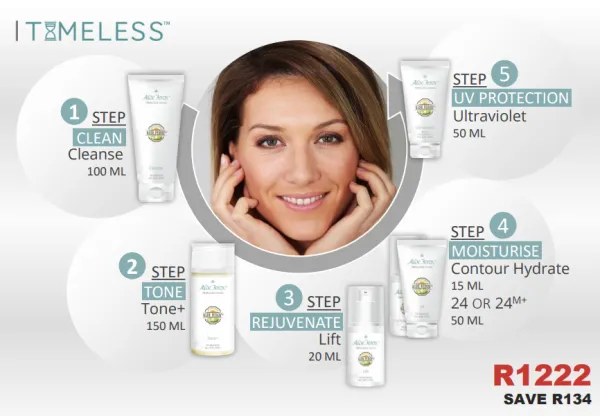 Skin Care Set - Timeless