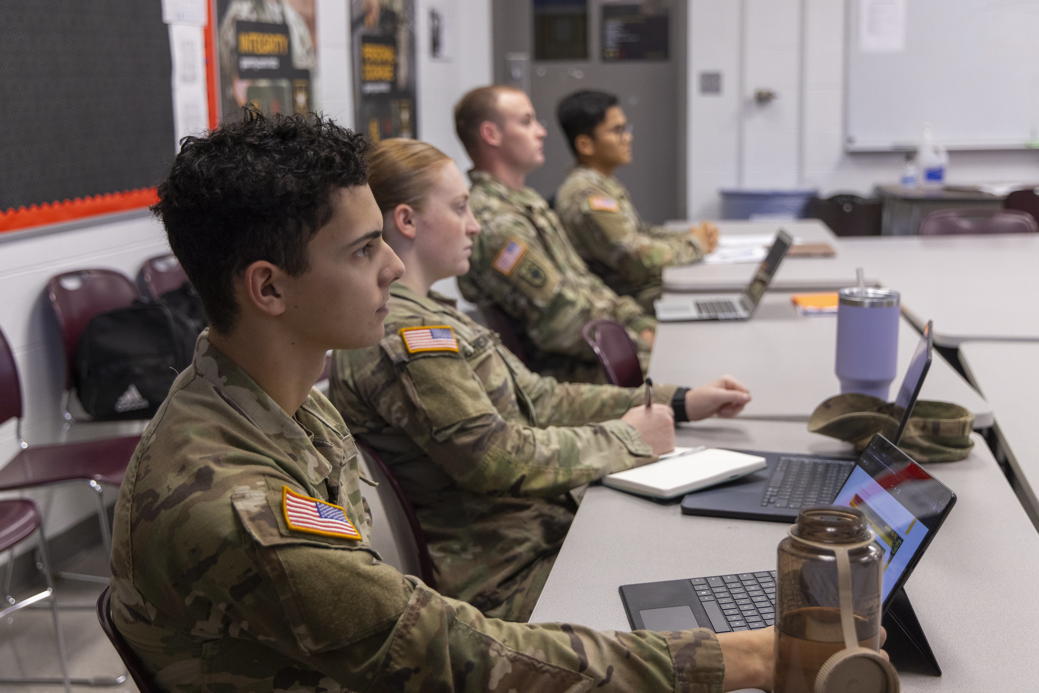 Officer Recruiting Symposium