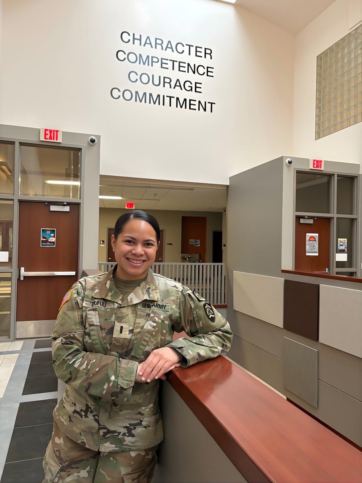 1LT Mandelyn Tu'ufuli