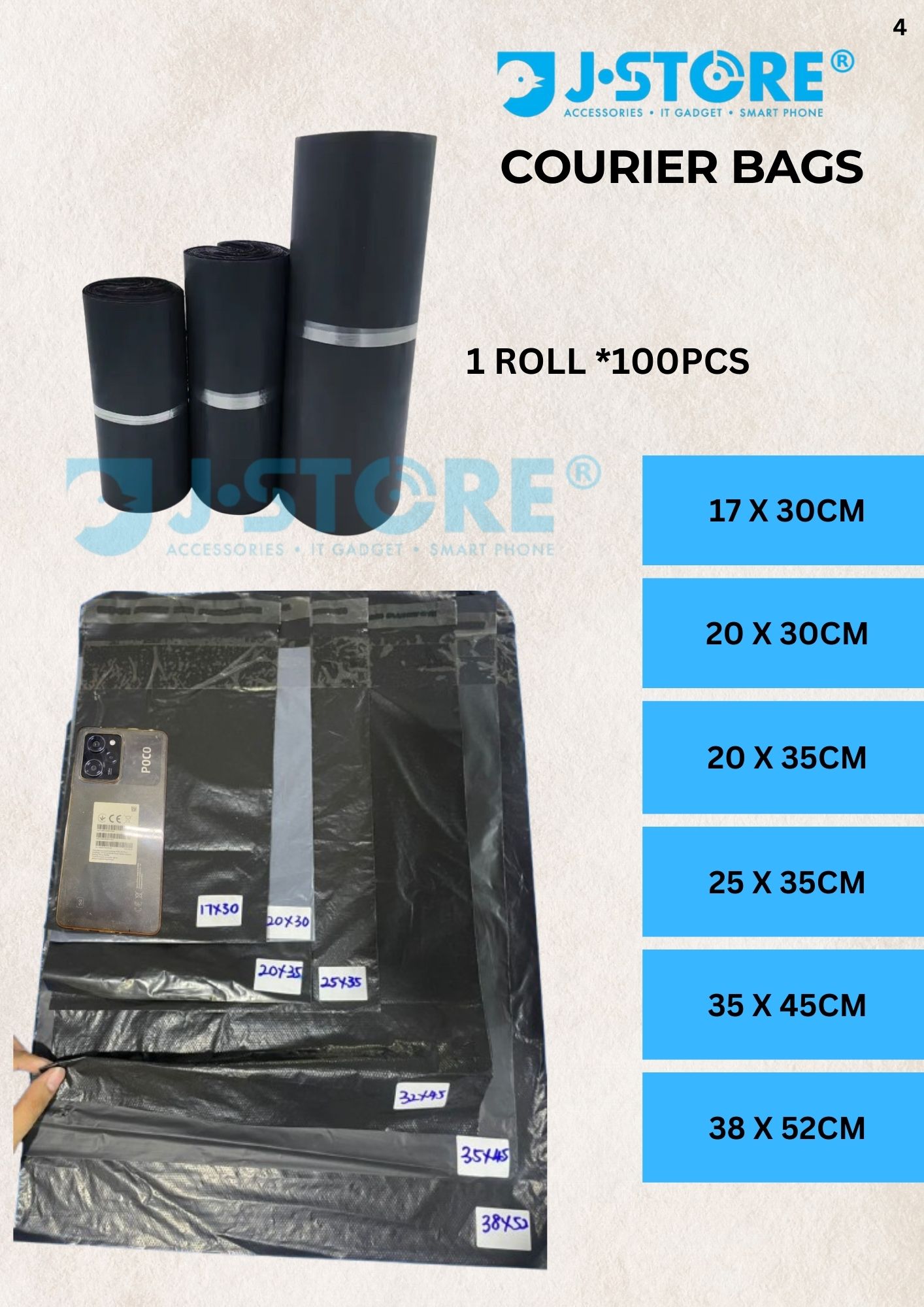 Courier Plastic Catalog