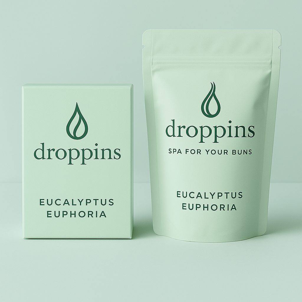 Droppins Eucalyptus Euphoria packaging