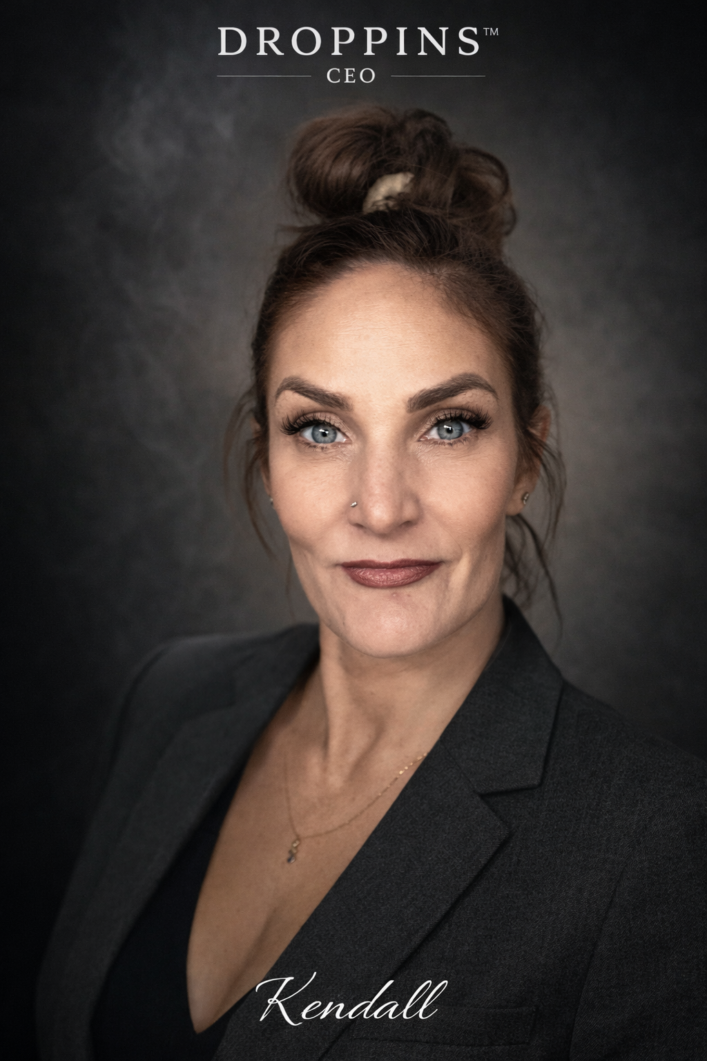 Kendall Shelton, CEO of Droppins