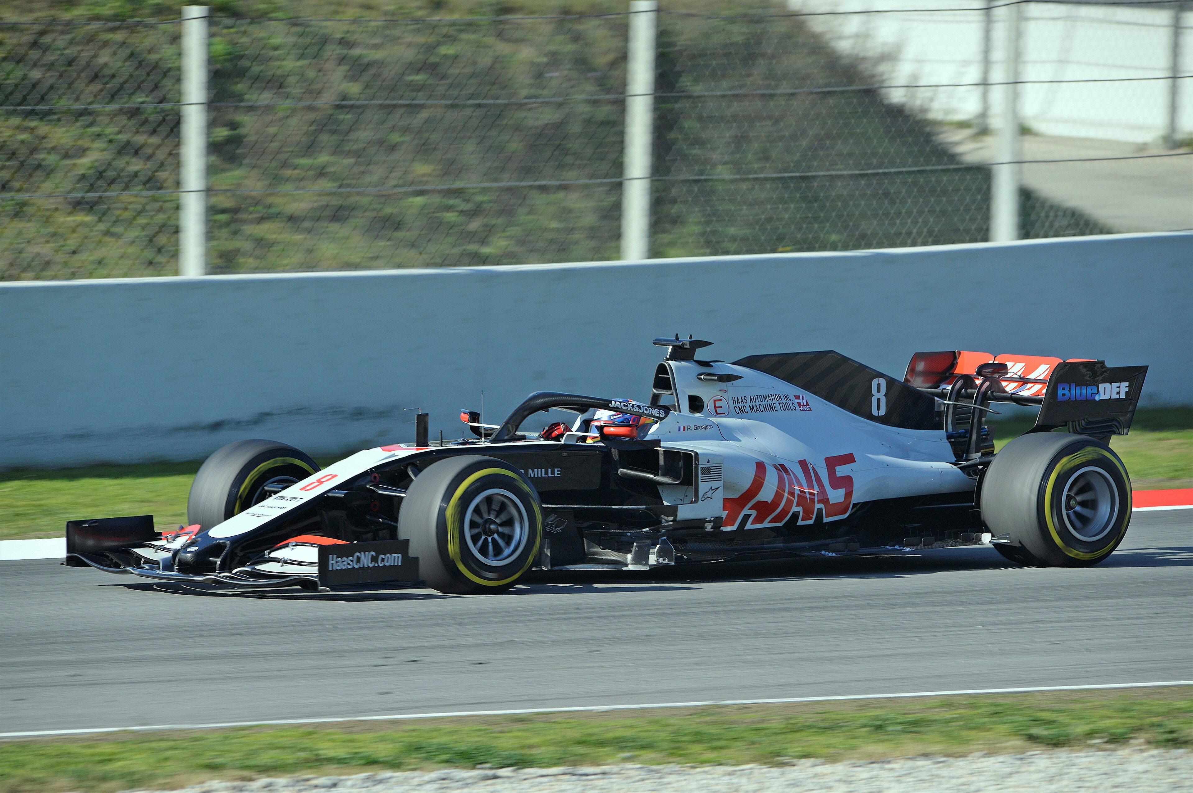 Grosjean, 28 segundos dentro del fuego: el accidente que justificó el halo