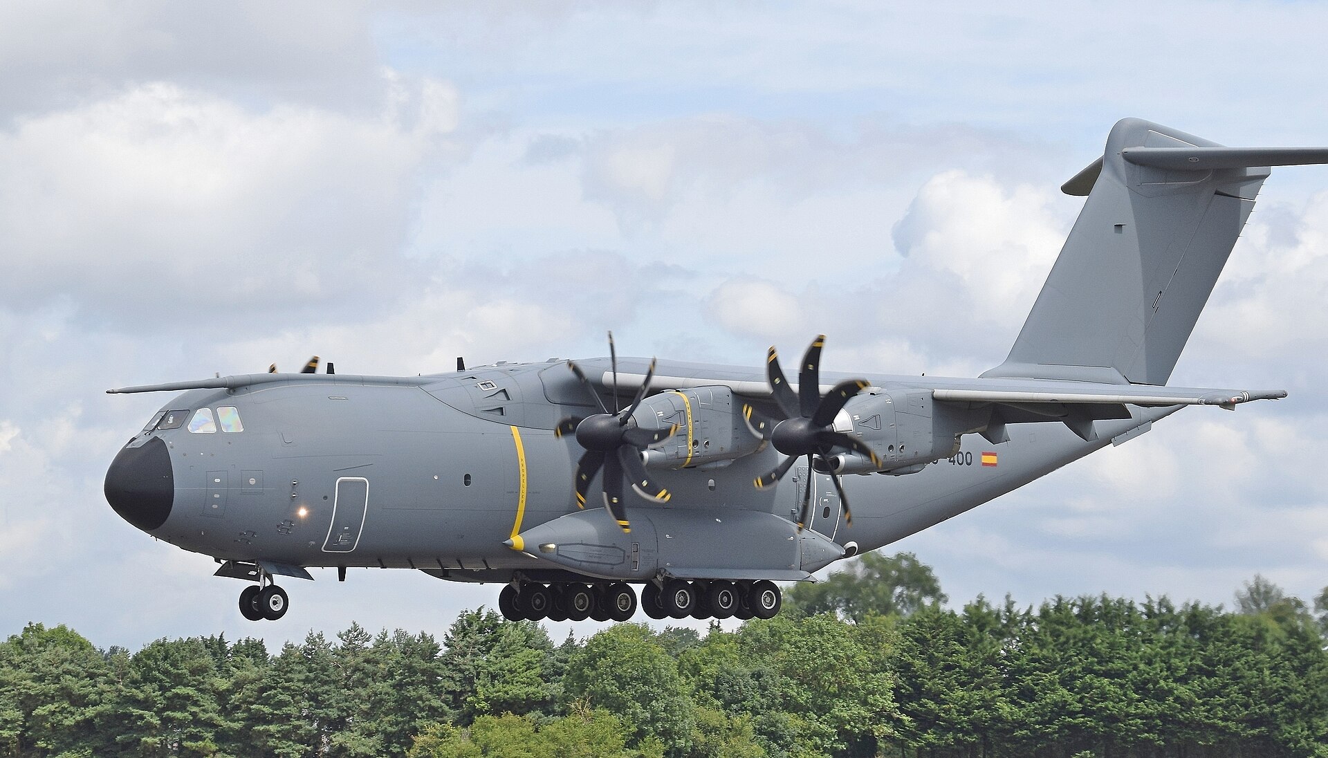 Airbus A400M Atlas: por qué impresiona tanto verlo volar