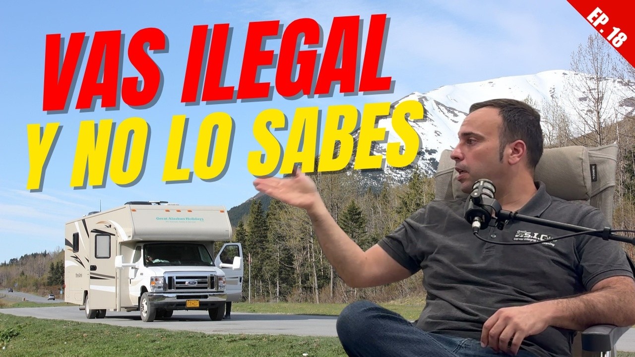 Autocaravanas por dentro: pesos, normativa y números reales del caravaning con Alberto Gómez