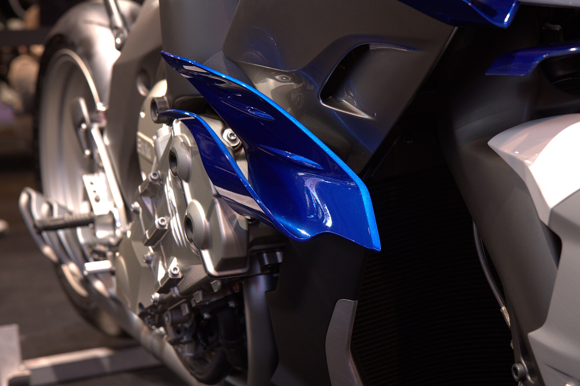 BMW Motorrad Vision K18: el prototipo de seis cilindros sin alforjas