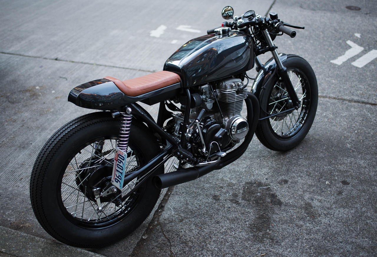 ¿Cuál es cuál? Café racer, bobber, scrambler y chopper explicados