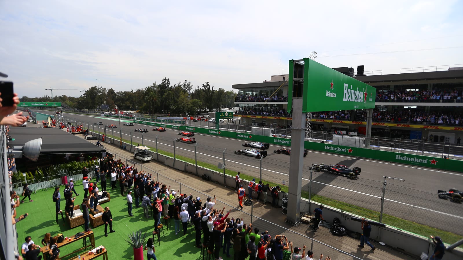 GP de México de F1 2026: dónde verlo y por qué es único