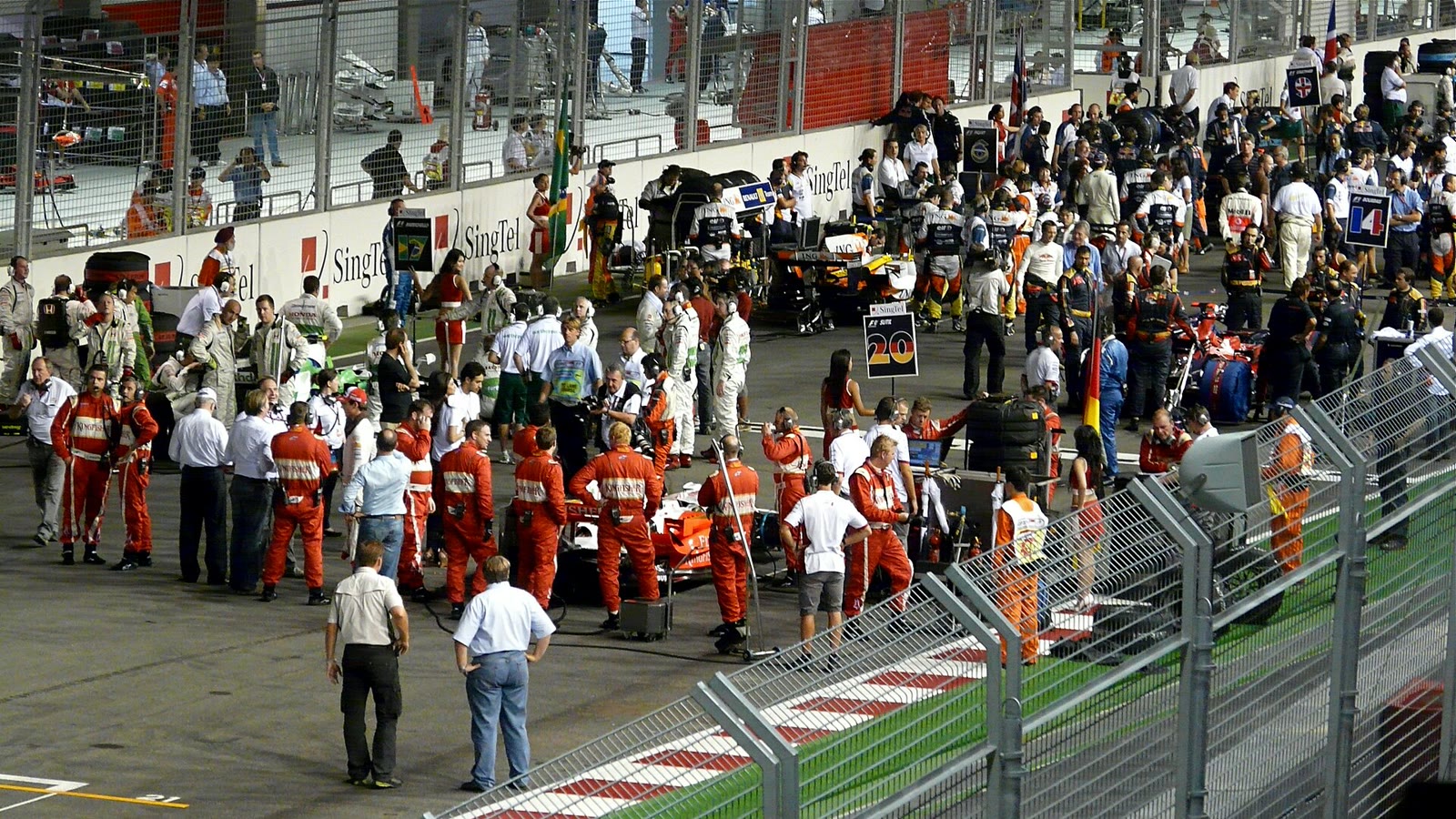 Dónde ver el GP de Singapur de F1 2026 y a qué hora