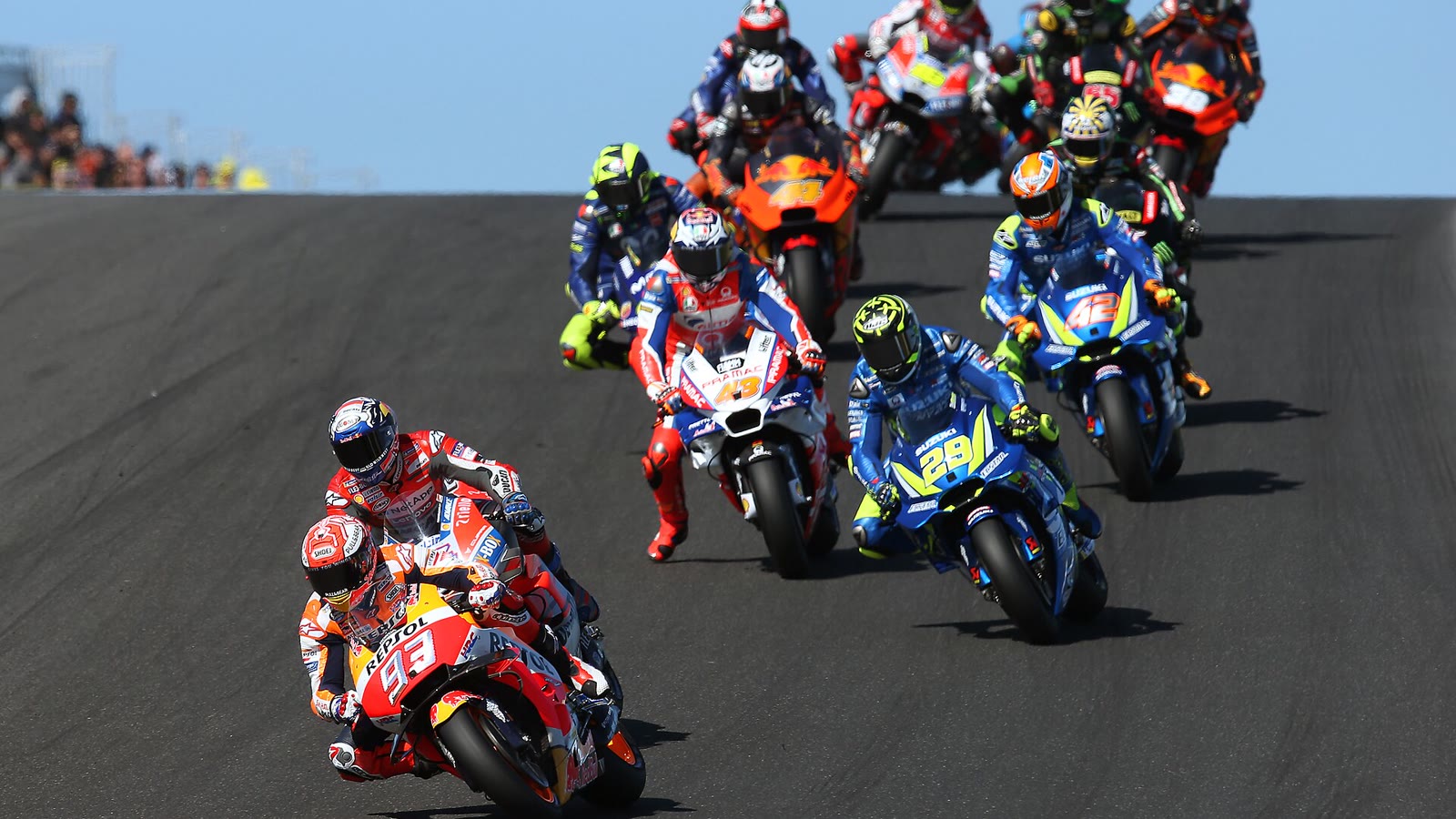 Dónde ver el GP de Australia de MotoGP 2026: horario