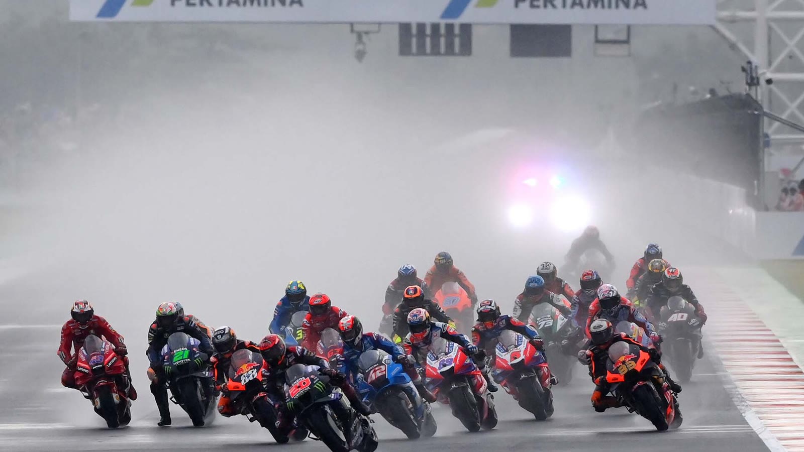 Dónde ver el GP de Indonesia de MotoGP 2026: horario
