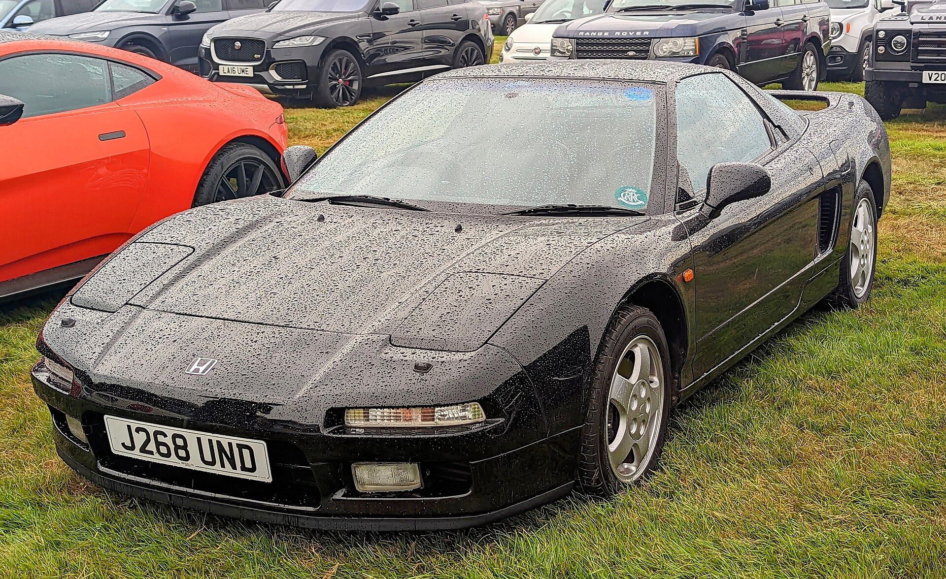Honda NSX: el superdeportivo que se afinó con ayuda de Senna