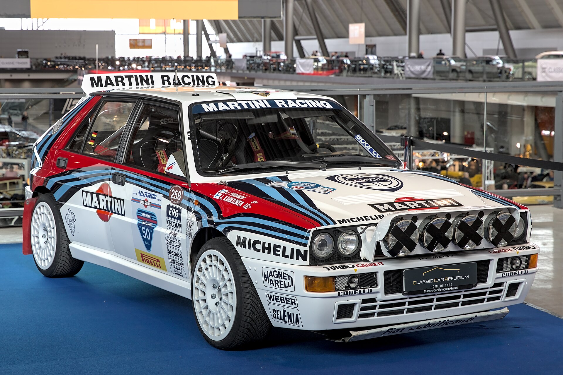 Lancia Delta Integrale: el coche que dominó el Mundial de Rally