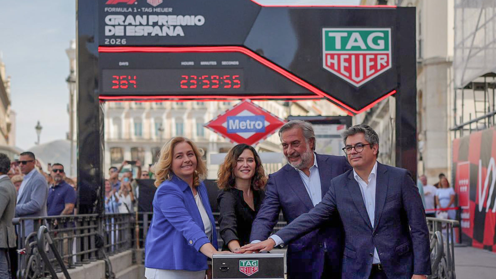 350.000 personas, 467 millones y una plataforma vecinal: el Madring en cifras