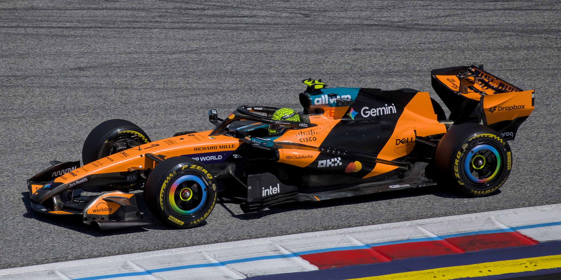 Once milésimas para la historia: Norris firma la primera pole del Madring y España se queda en Q1