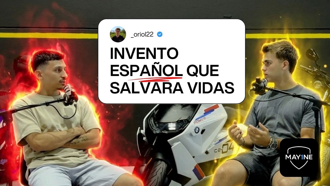 May1ne y Atom: el dispositivo que tensa la cadena de la moto desde el móvil en dos minutos
