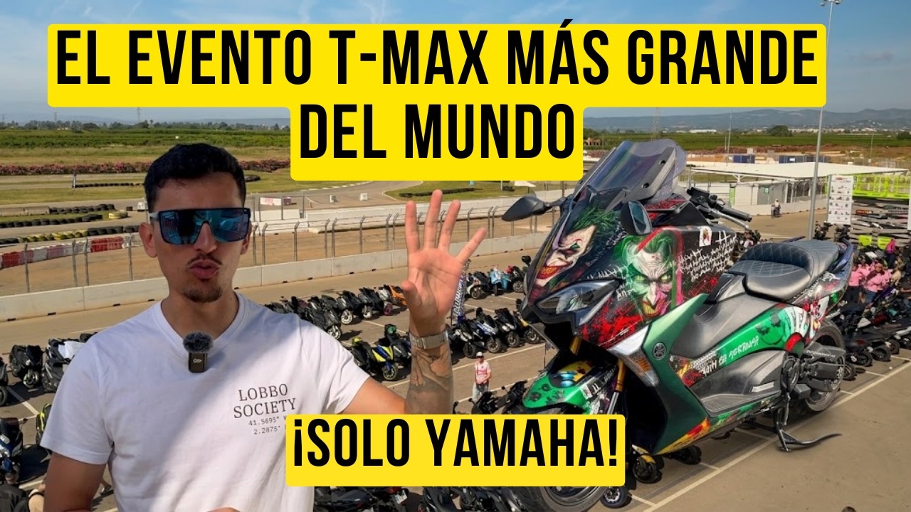 Nacional T-MAX 2026: tres días en la mayor concentración de T-MAX del mundo