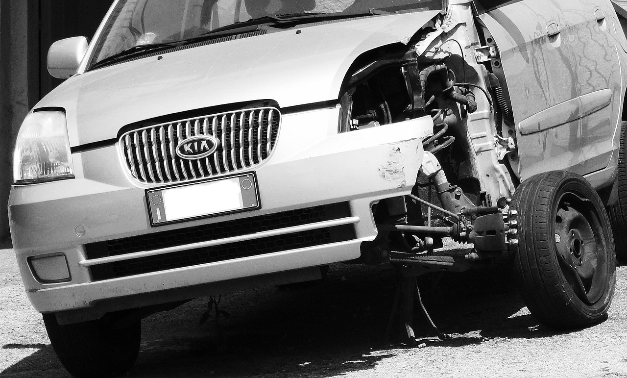 Qué hacer tras un accidente de tráfico: el orden correcto