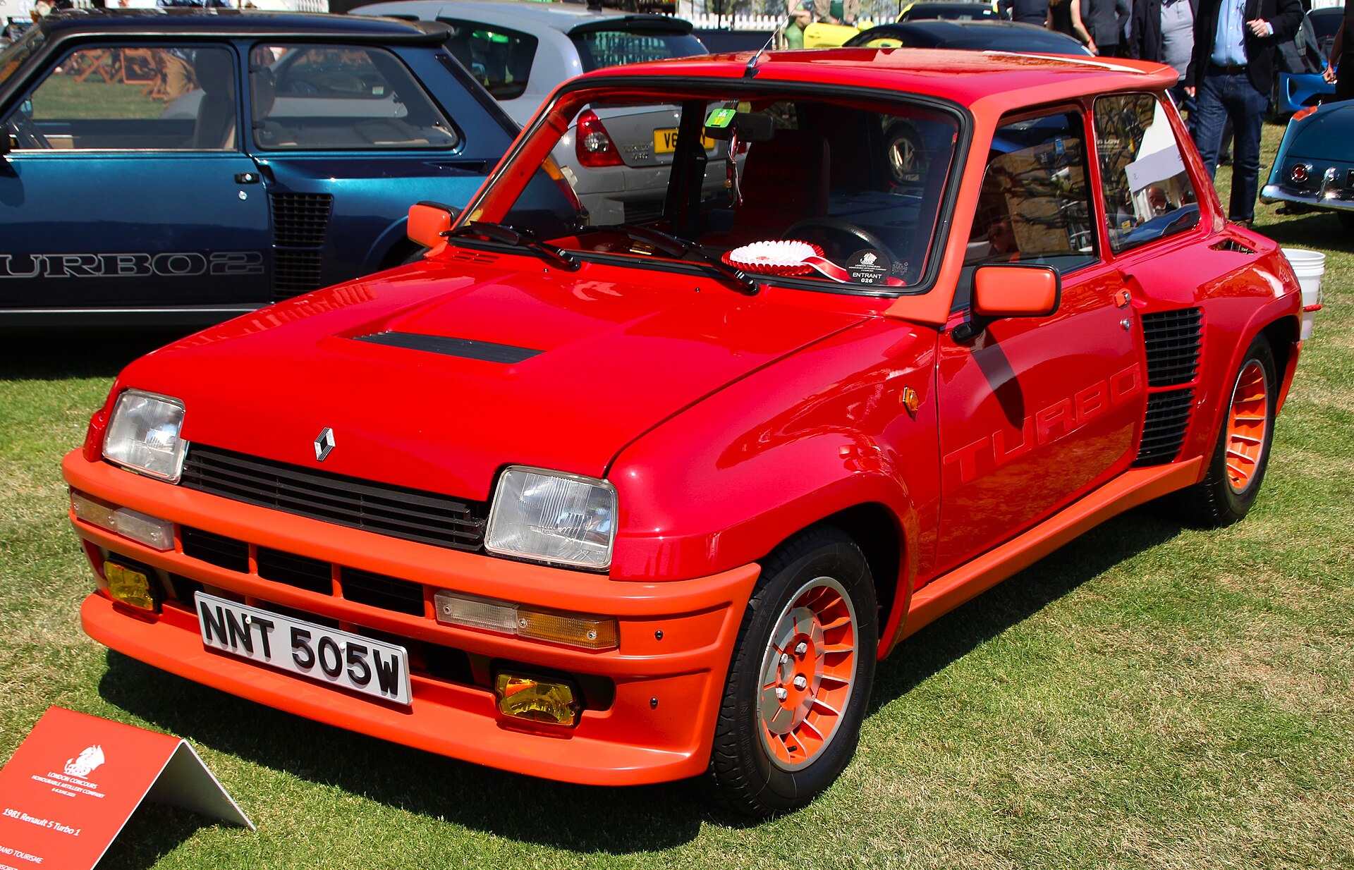 Renault 5 Turbo: el utilitario al que le pusieron el motor detrás
