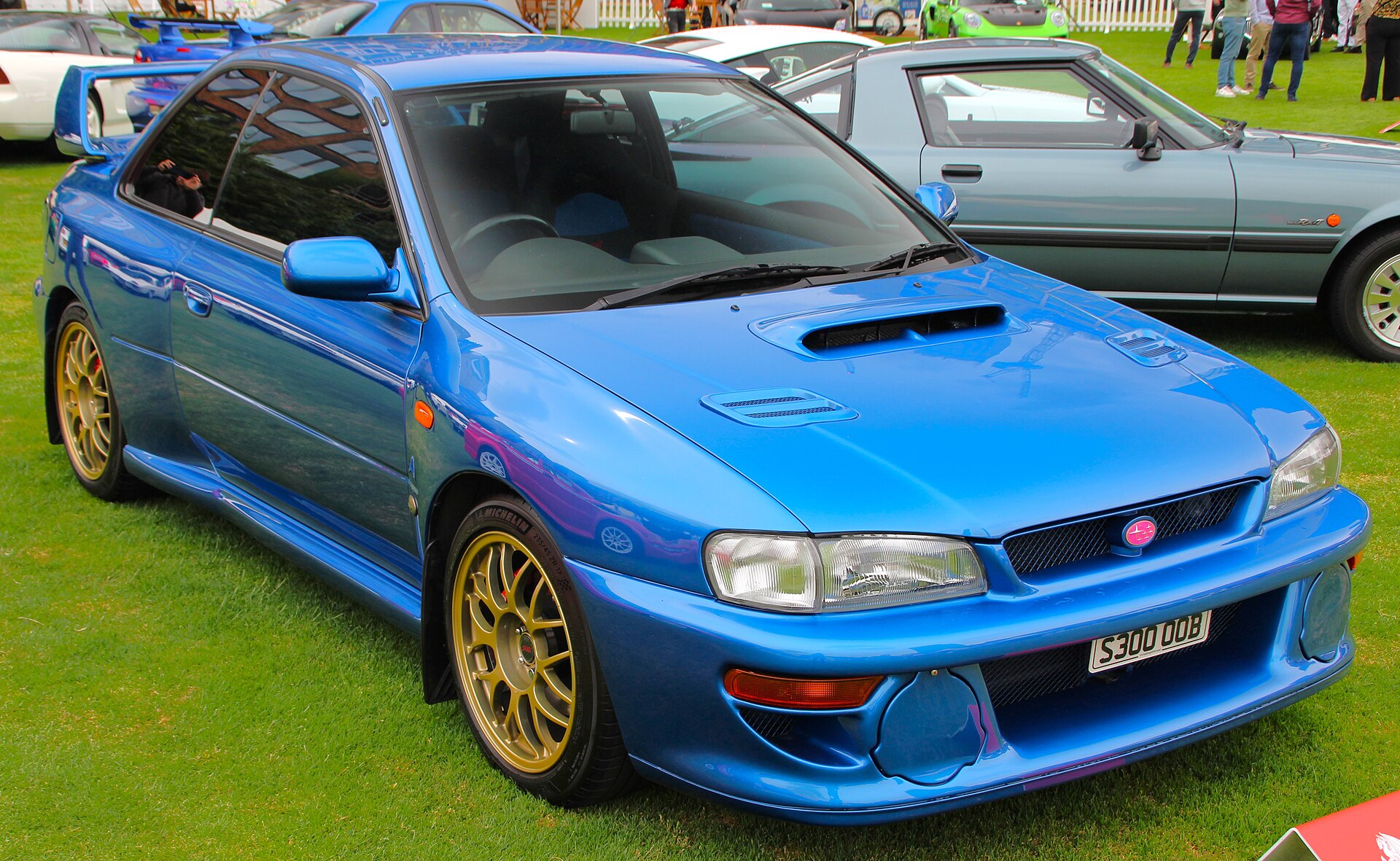 Subaru Impreza 22B STi: por qué es el Impreza que todo el mundo quiere