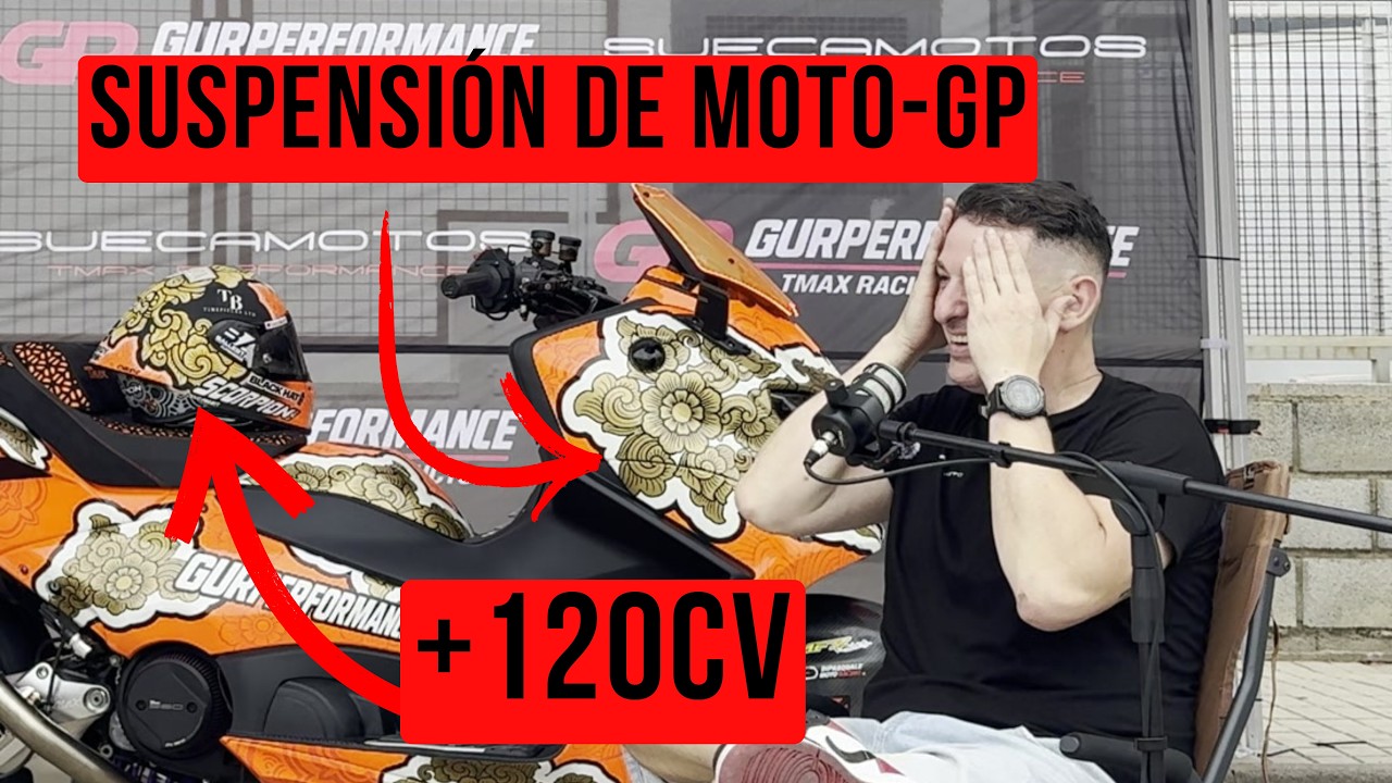Sueca Motos: la historia del taller que resucita TMAX y una moto arrasada por la DANA