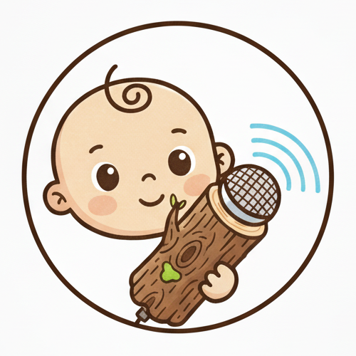 BabyTrack Voice Logo