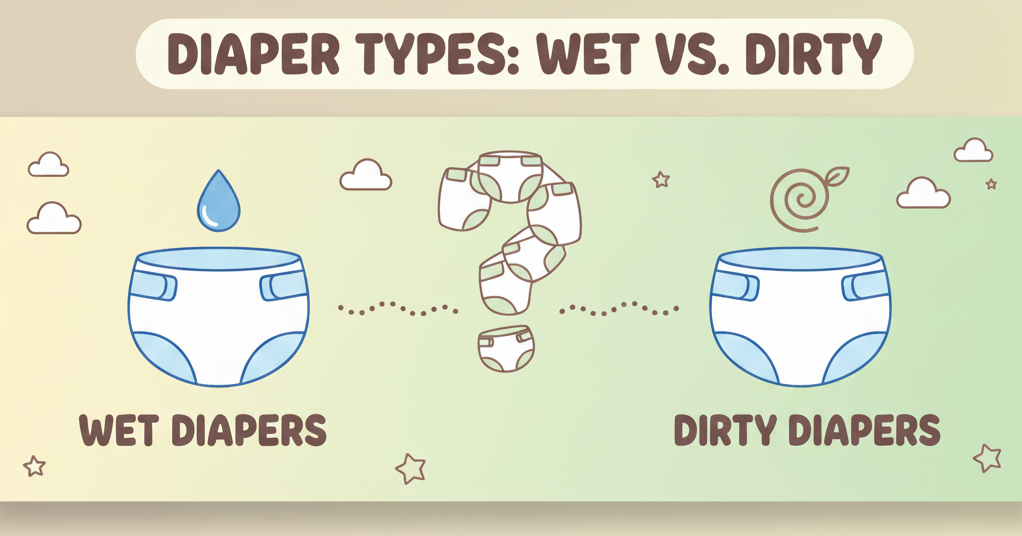 The Diaper Guide: What's Normal for Wet vs. Dirty Diapers at Every Age?