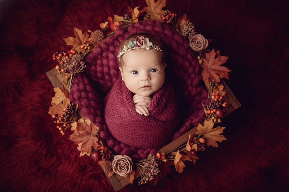 Michael Stief Neugeborenen Fotograf Muenchen