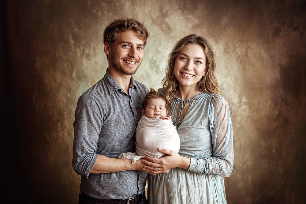Sitzungsfoto für Anna & Markus Schneider – München