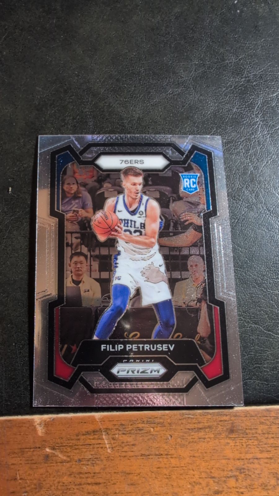 2023 Panini Prizm Filip Petrusev #282 - Media 1