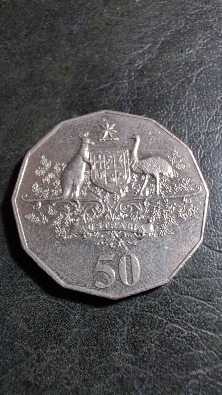 2001 Australian 50 Cent Coin