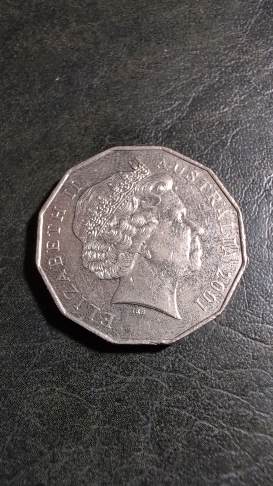 2001 Australian 50 Cent Coin - Media 2
