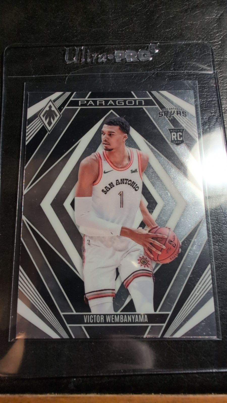 2023 Panini Phoenix Paragon Victor Wembanyama #13 - Media 1